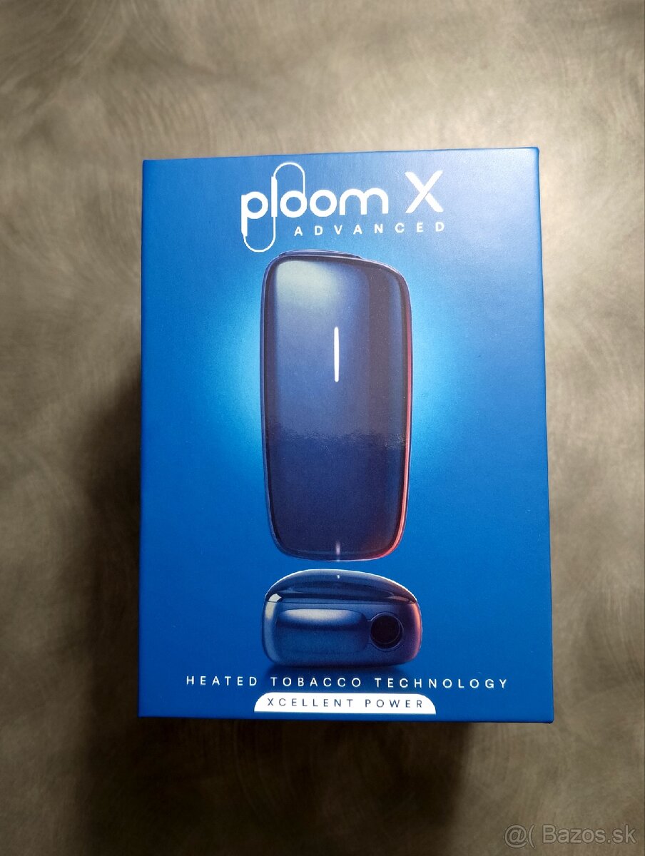 Ploom X Advanced Navy Blue