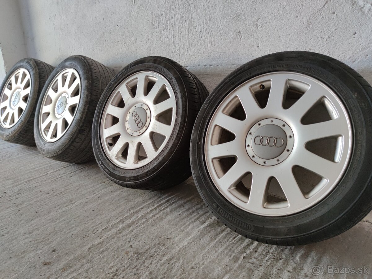 Alu disky 5x112 R16