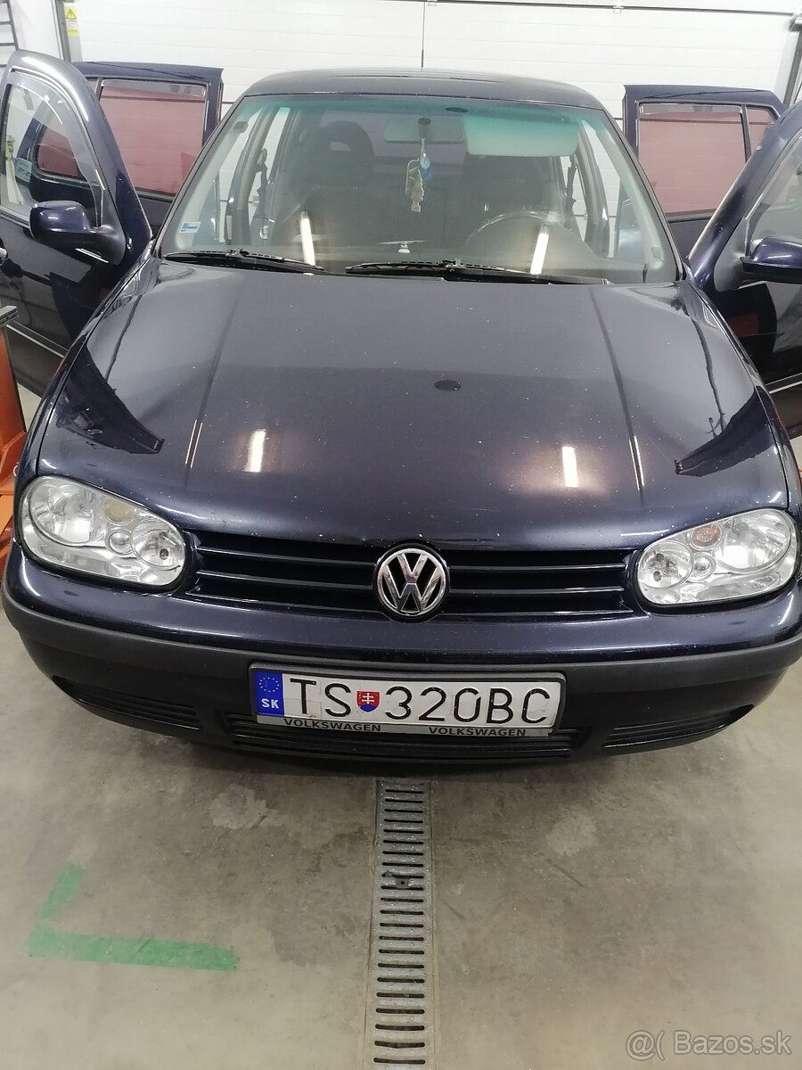 VW GOLF IV 1.6 74 KW+ LPG