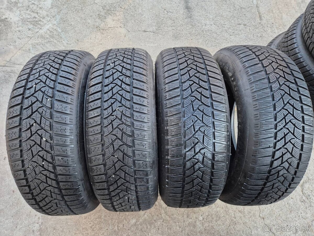 215/65 r16 zimné 4 ks DUNLOP dezén 9,4-8,1