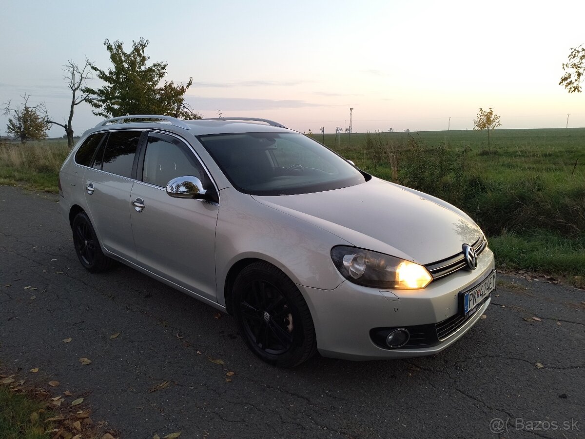 Volkswagen Golf 6 variant 2.0 tdi