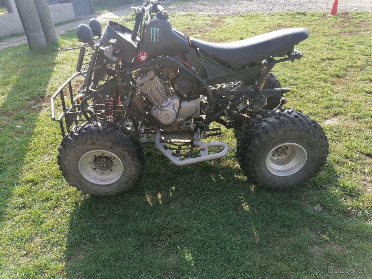 Honda quad