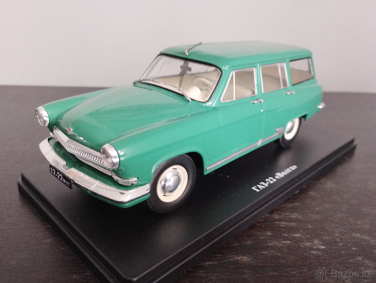 Gaz volga 22 kombi hachette 1:24 nie 1:43 ani 1:18