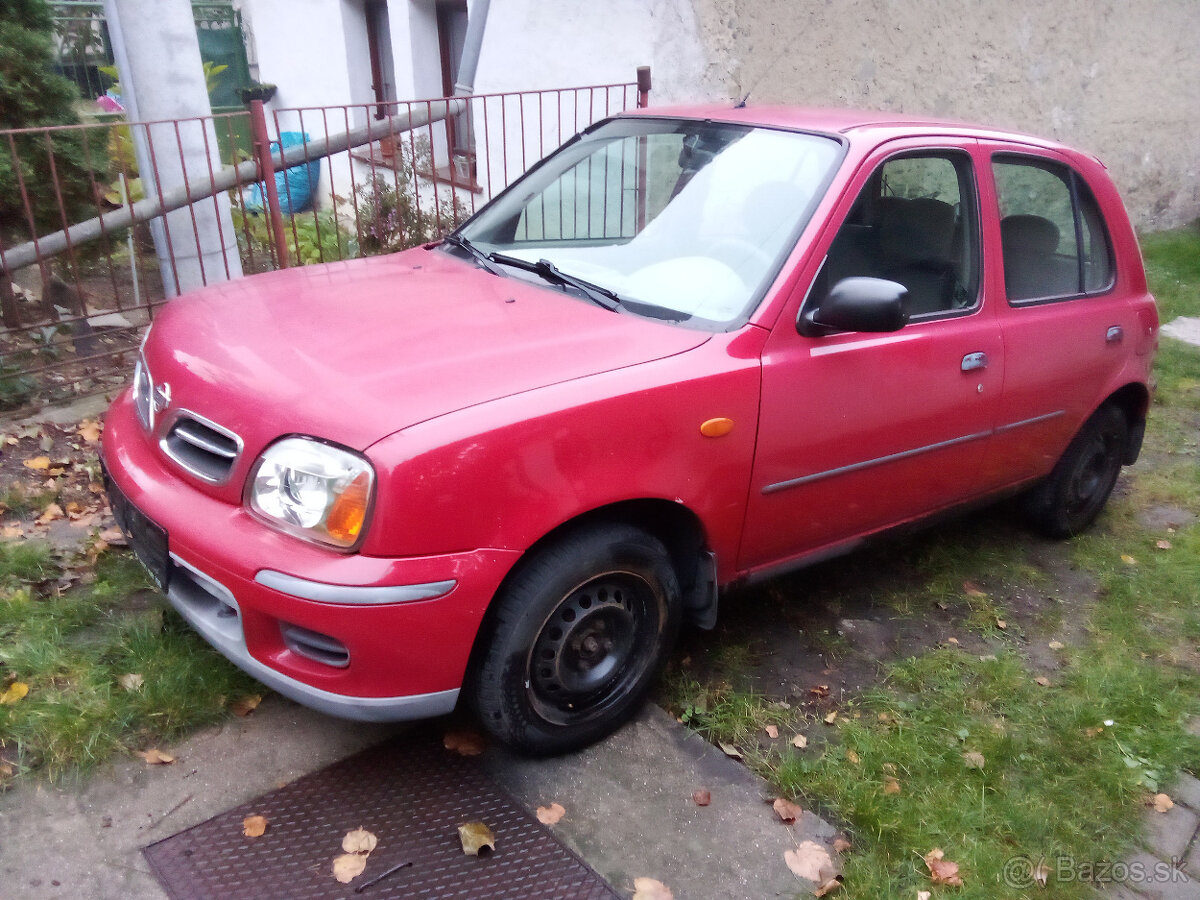 Nissan Micra K11 na ND