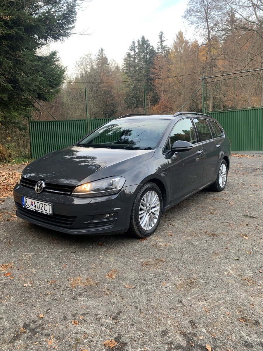 Volkswagen Golf 1.6 TDI 7 gen. Variant, ODPOČET DPH