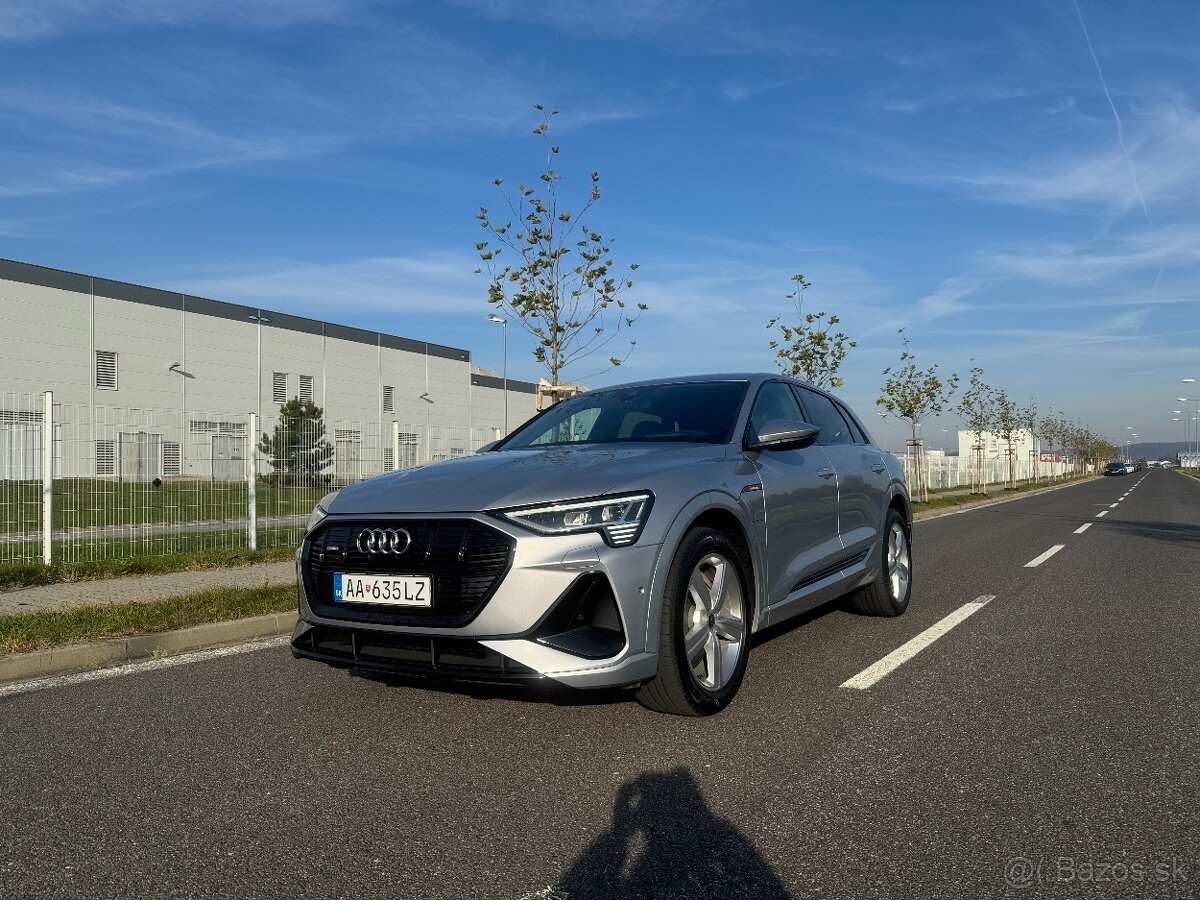 Audi E-tron 50 quattro S line DPH