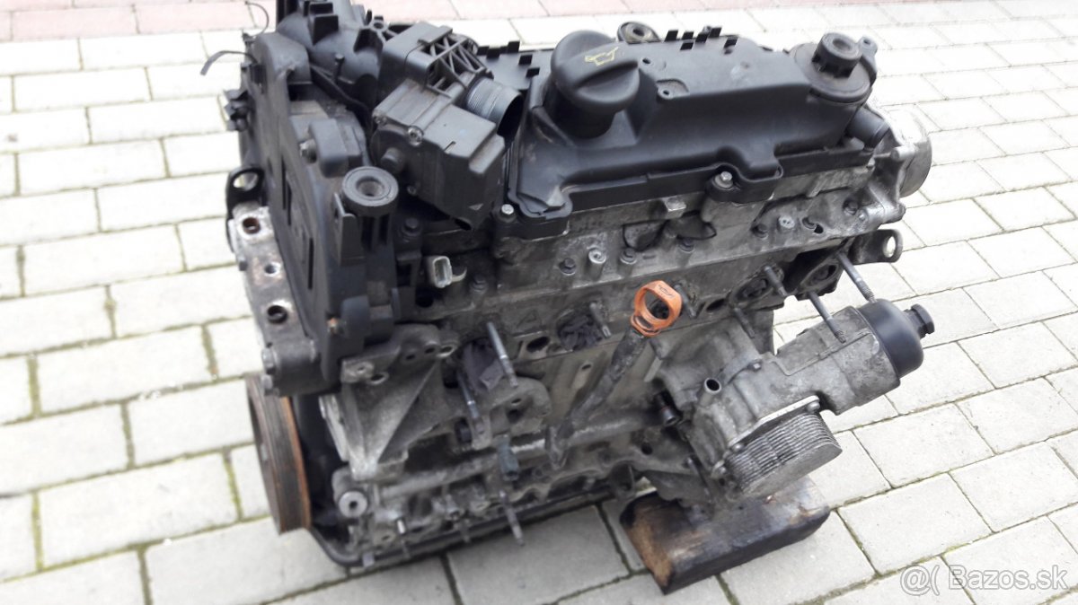 MOTOR 1,4 HDI 50KW 8HZ PEUGEOT 206,207,CITROEN C3