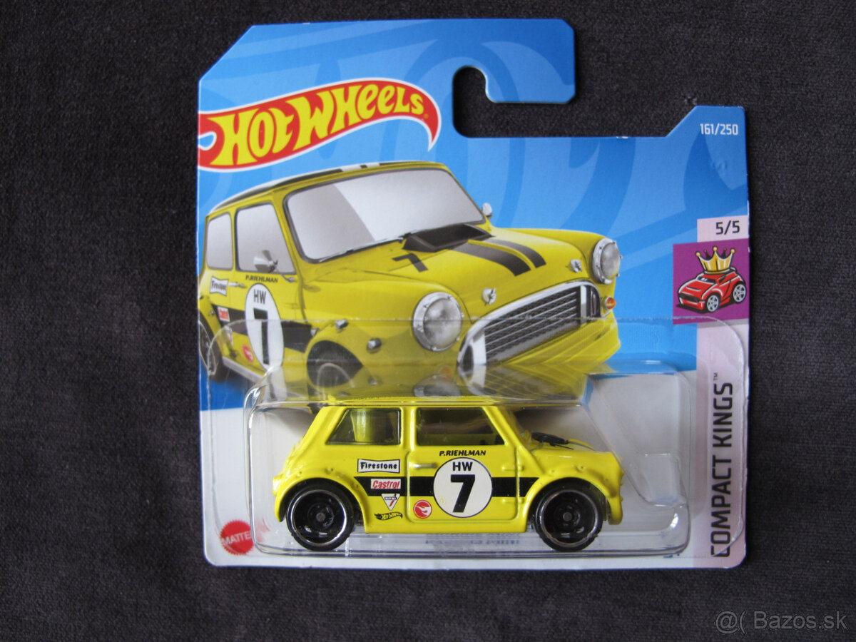 Hot Wheels Morris Mini Treasure Hunt