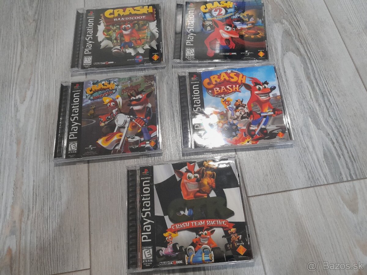 CRASH BANDICOOT PS1