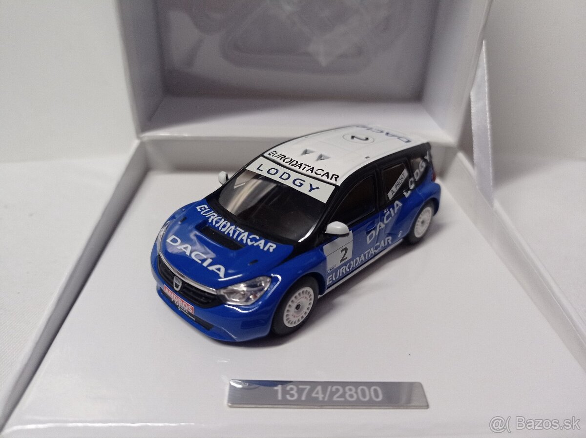 Dacia Lodgy 1:43