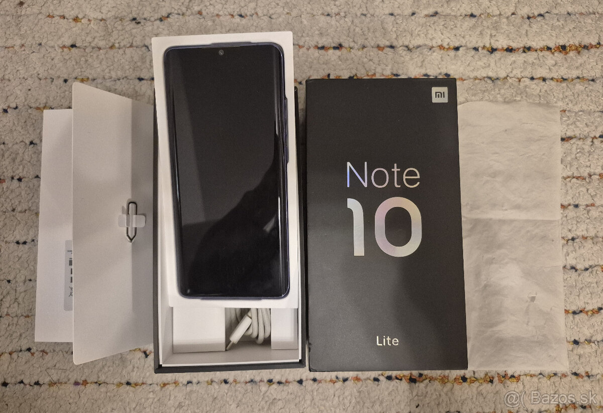 Predám mobilný telefón Xiaomi NOTE 10 LITE