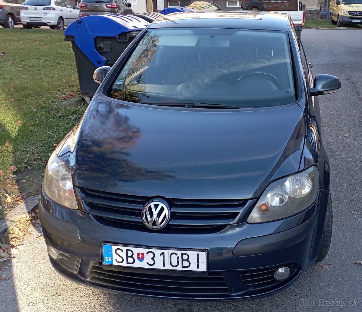 VW Golf Plus 1.9TDI 77KW 2005