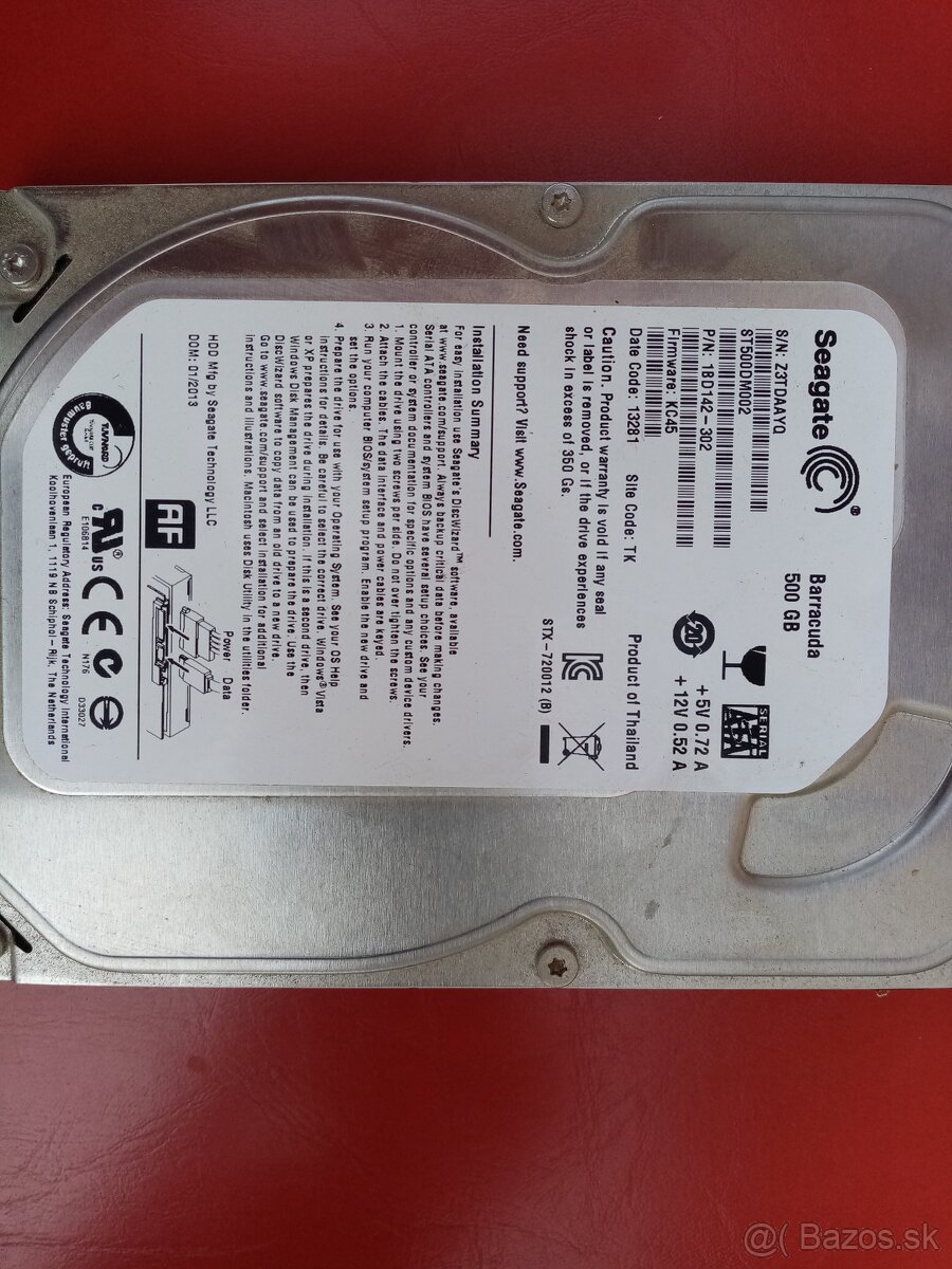 harddisk