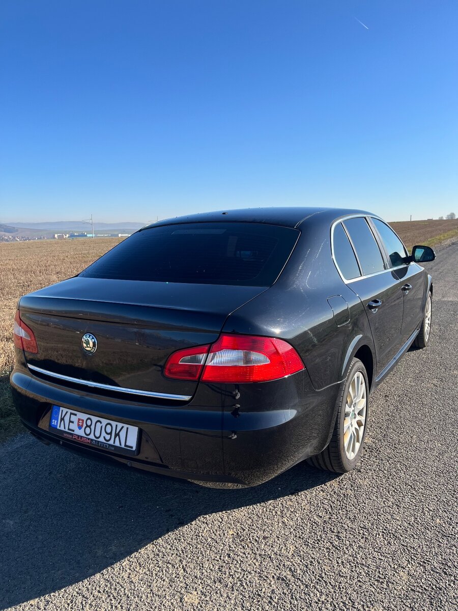 Škoda Superb 2.0 TDI DSG