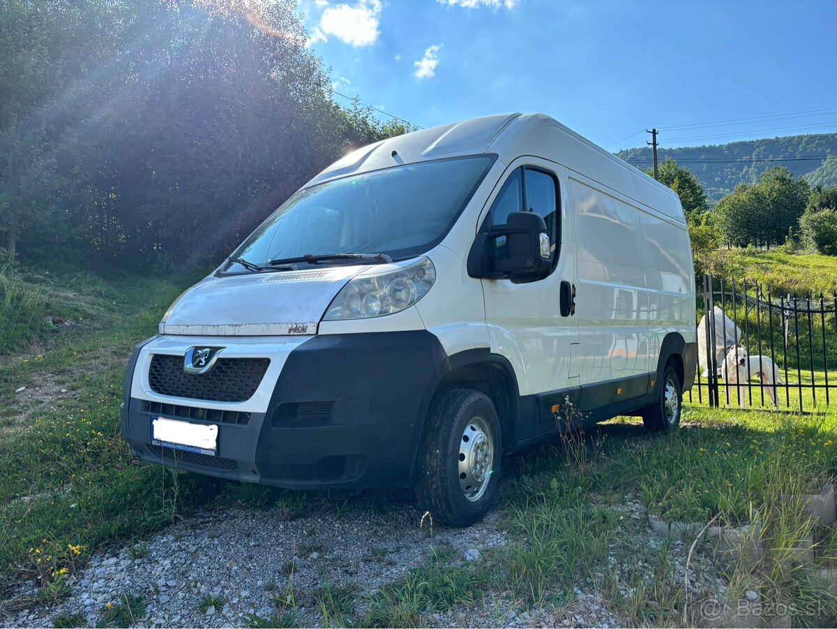 Peugeot boxer