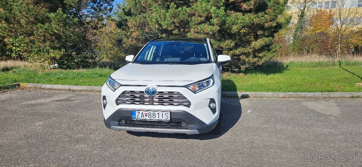 Toyota RAV4 2.5 Hybrid e-CVT Executive AWD