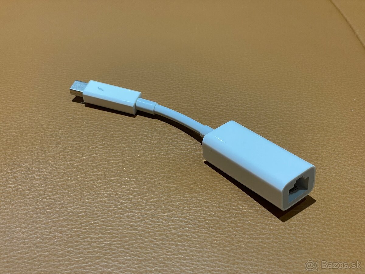 Adaptér Apple Ethernet to Thunderbolt (Model A1433)