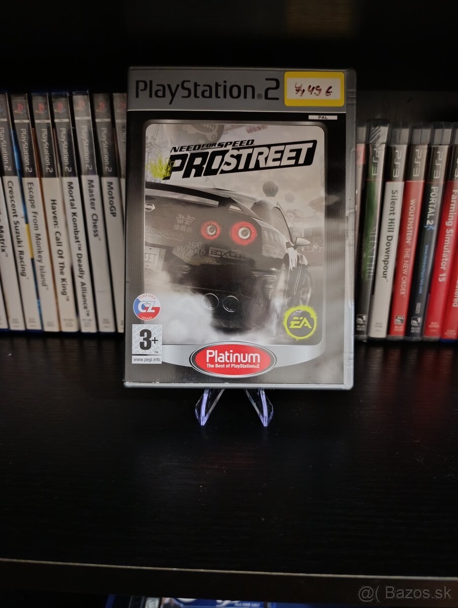 Need For Speed Prostreet PS2