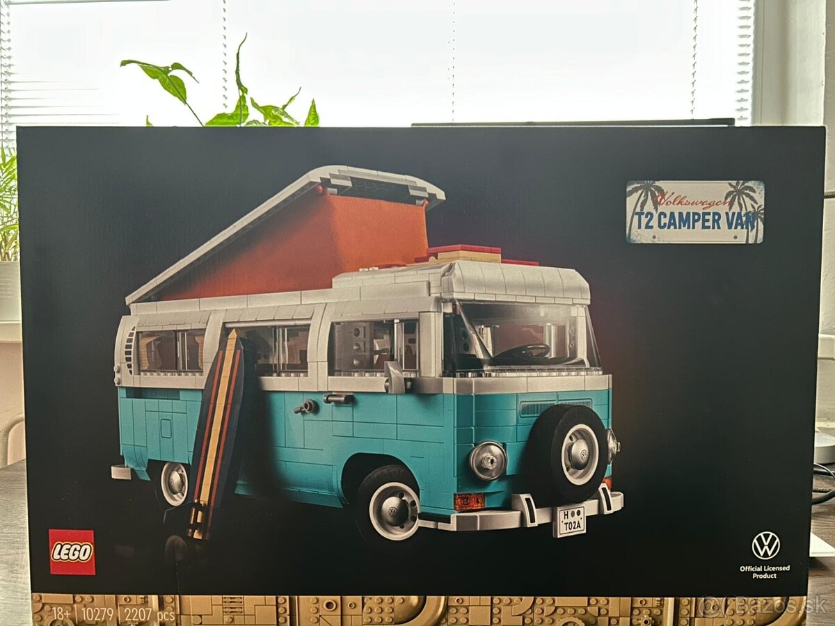 Lego Volkswagen Camper Van T2