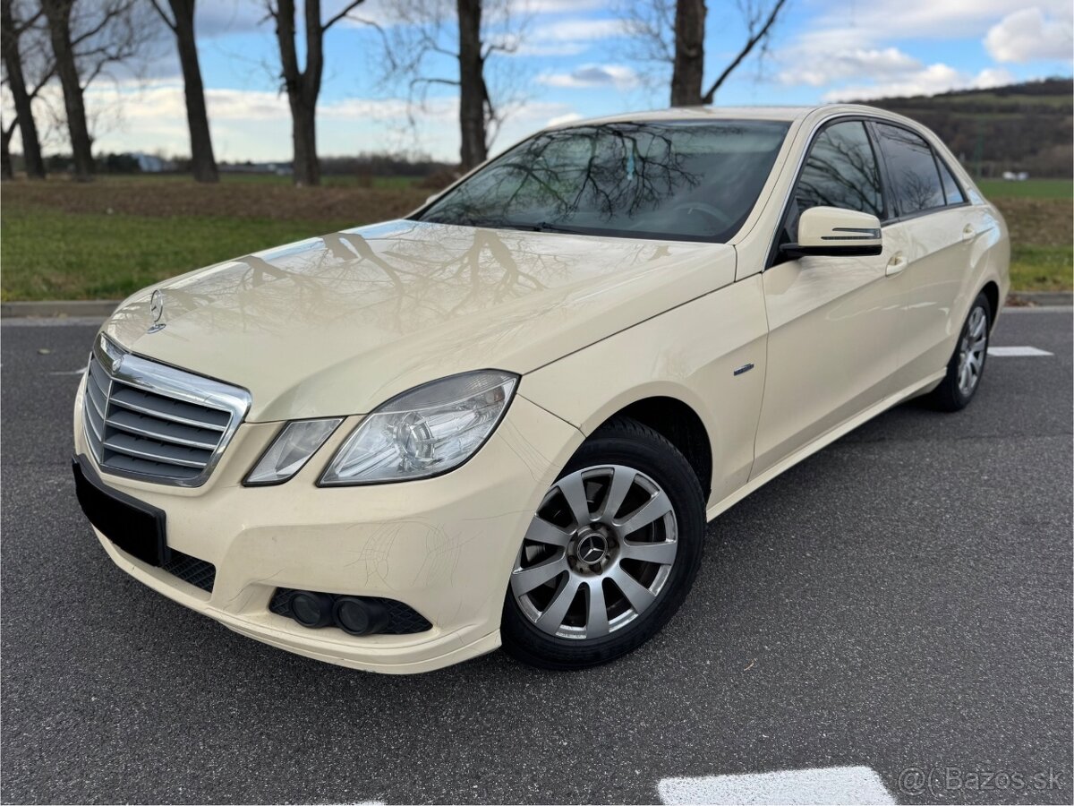 Mercedes E200 CDI