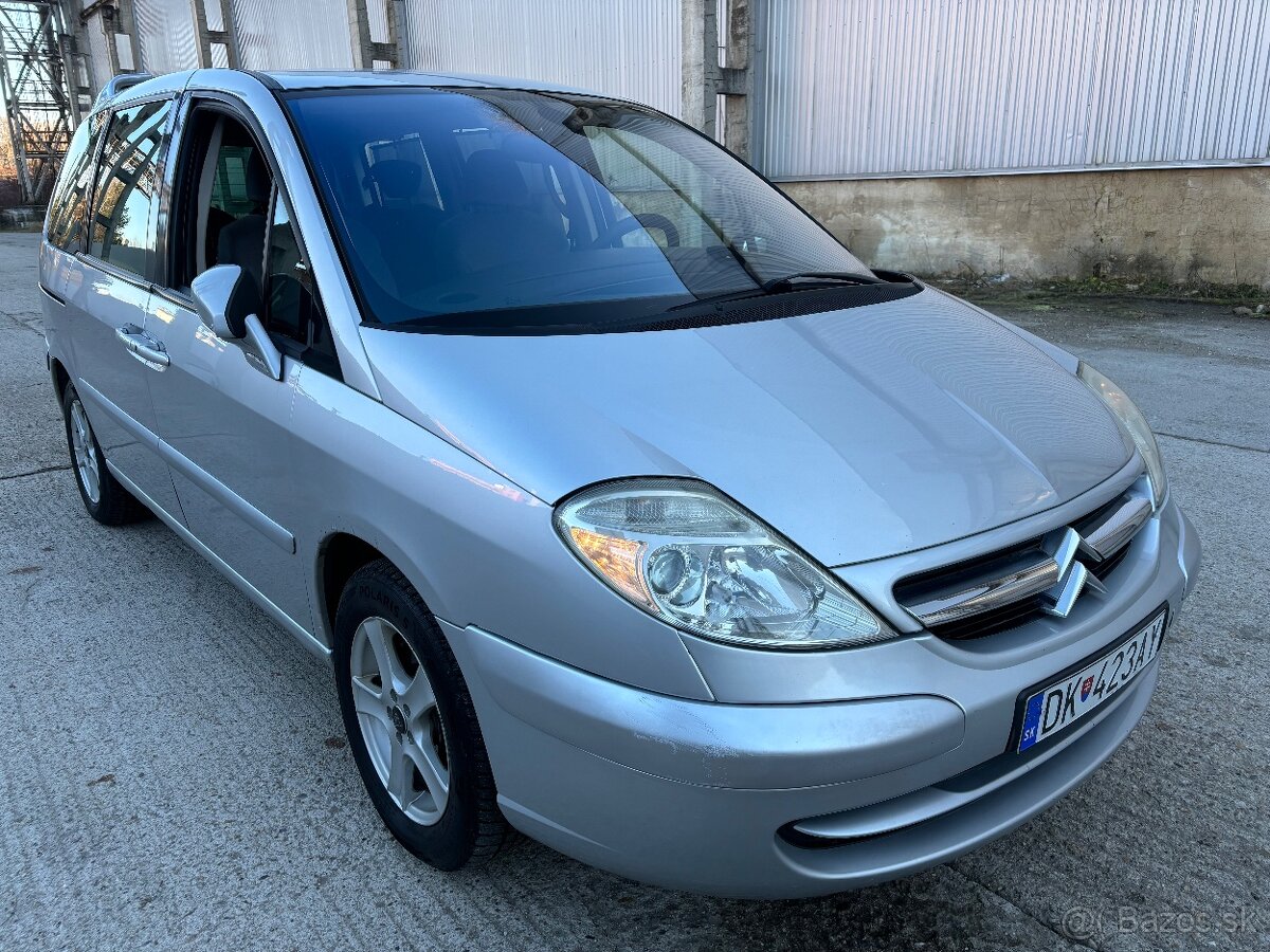 Citroen C8 CAMPER 2.0 HDi bez DPF 88kw 6.manual 7 miestne