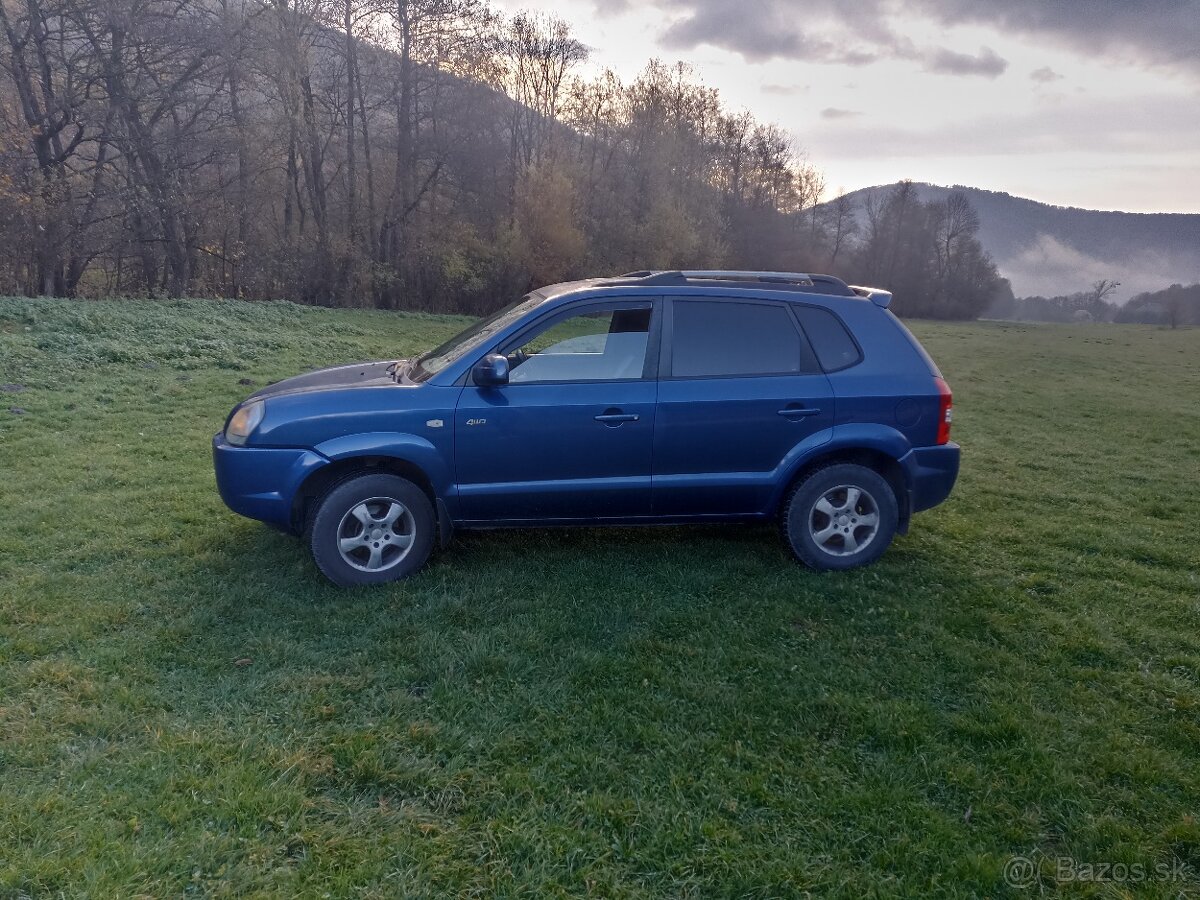 Hyundai Tucson 4x4