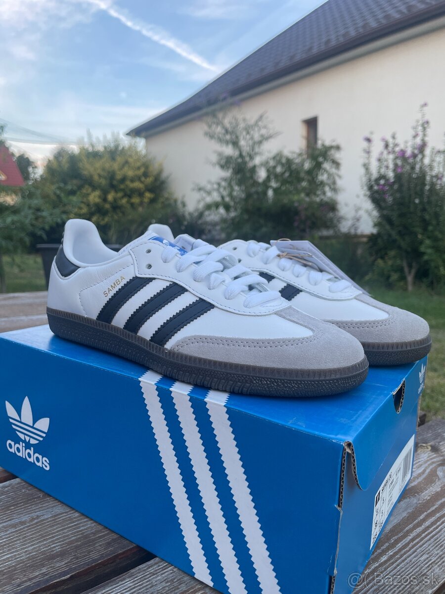 Adidas Samba OG - Black White