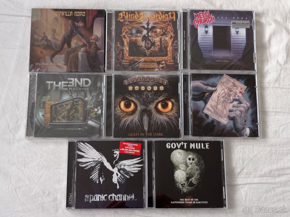 CD Hard Rock + Heavy Metal