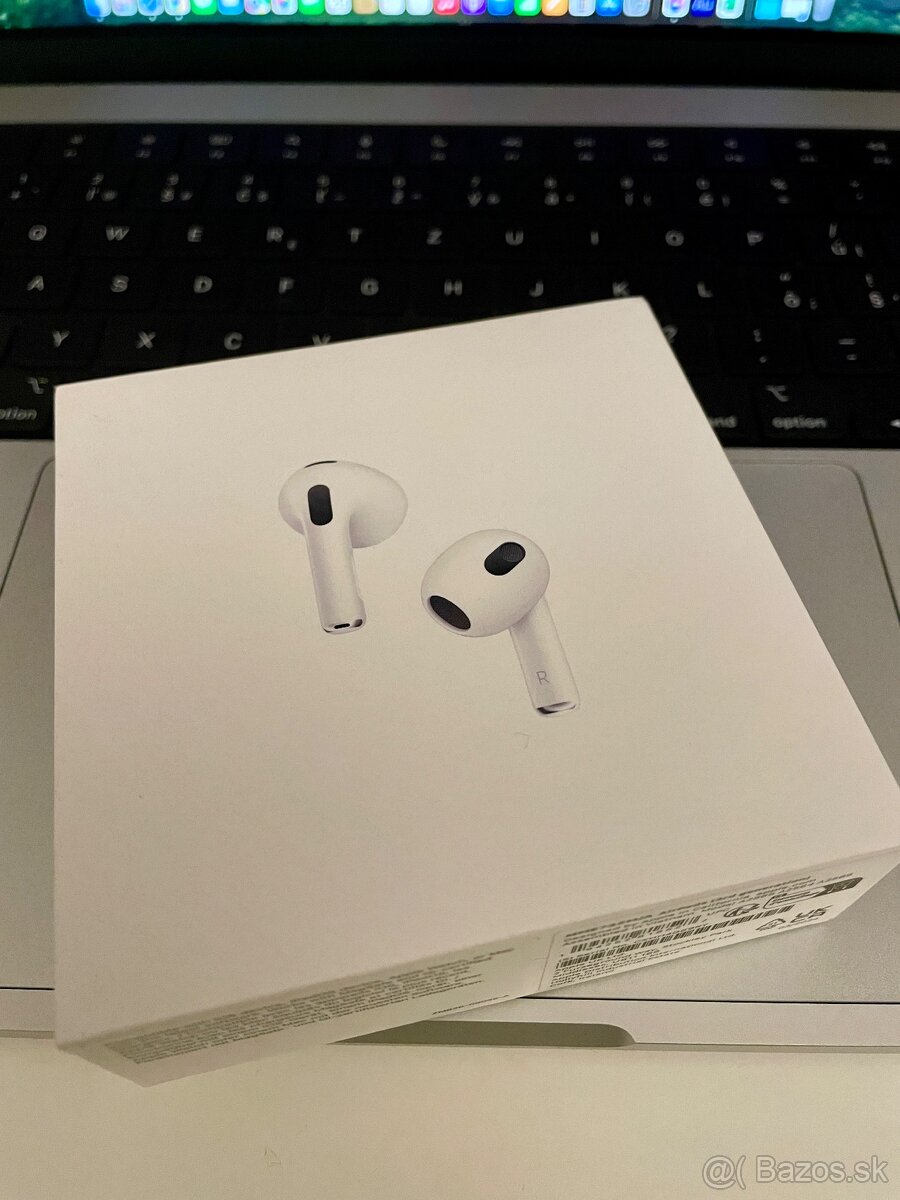 Nové / zabalené - Apple AirPods (3. generácie) s MagSafe