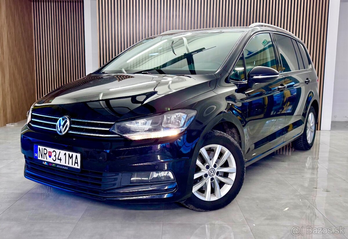 Volkswagen Touran 1.6 TDI DSG 2018