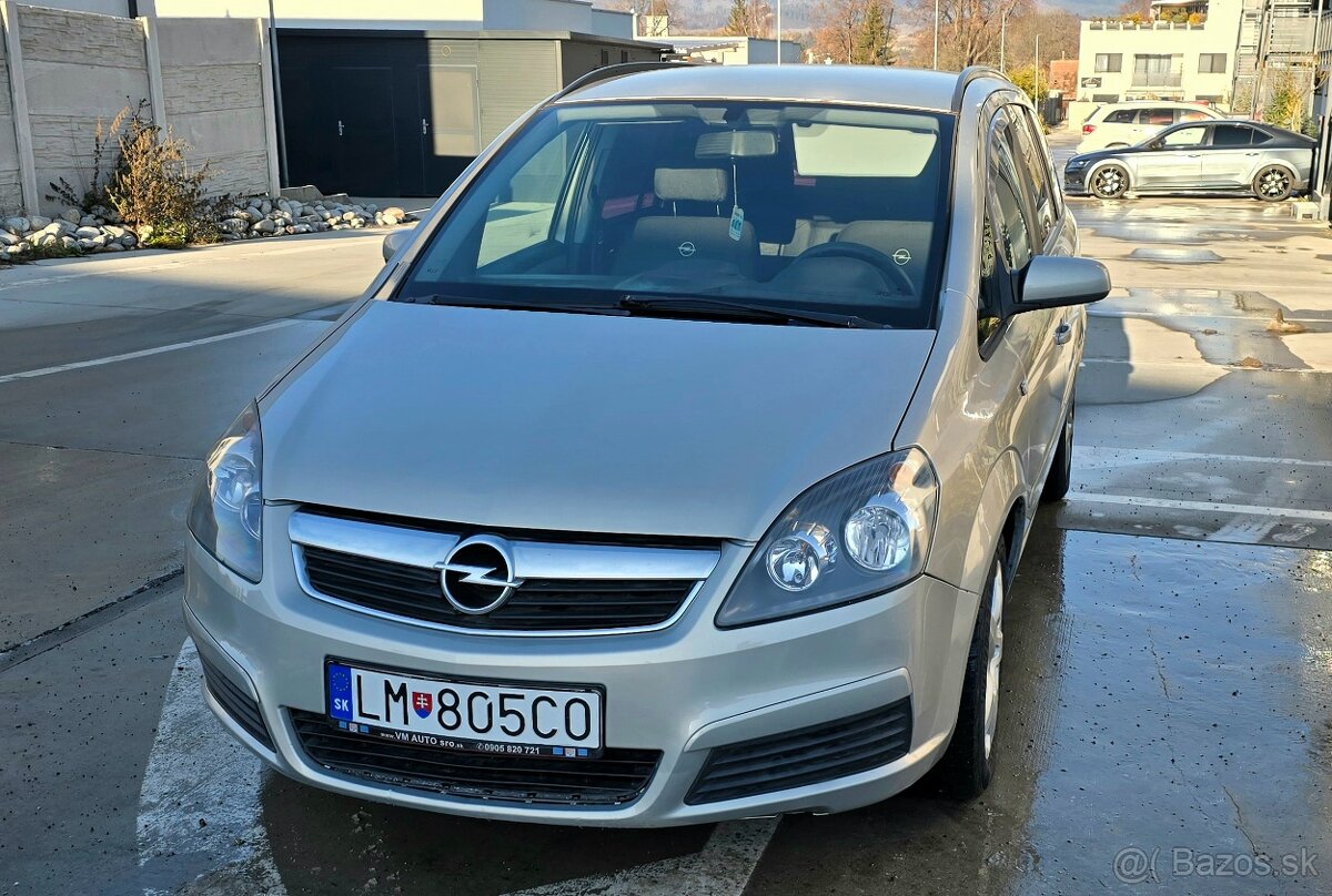 Opel Zafira 1.9CDTi Excellence