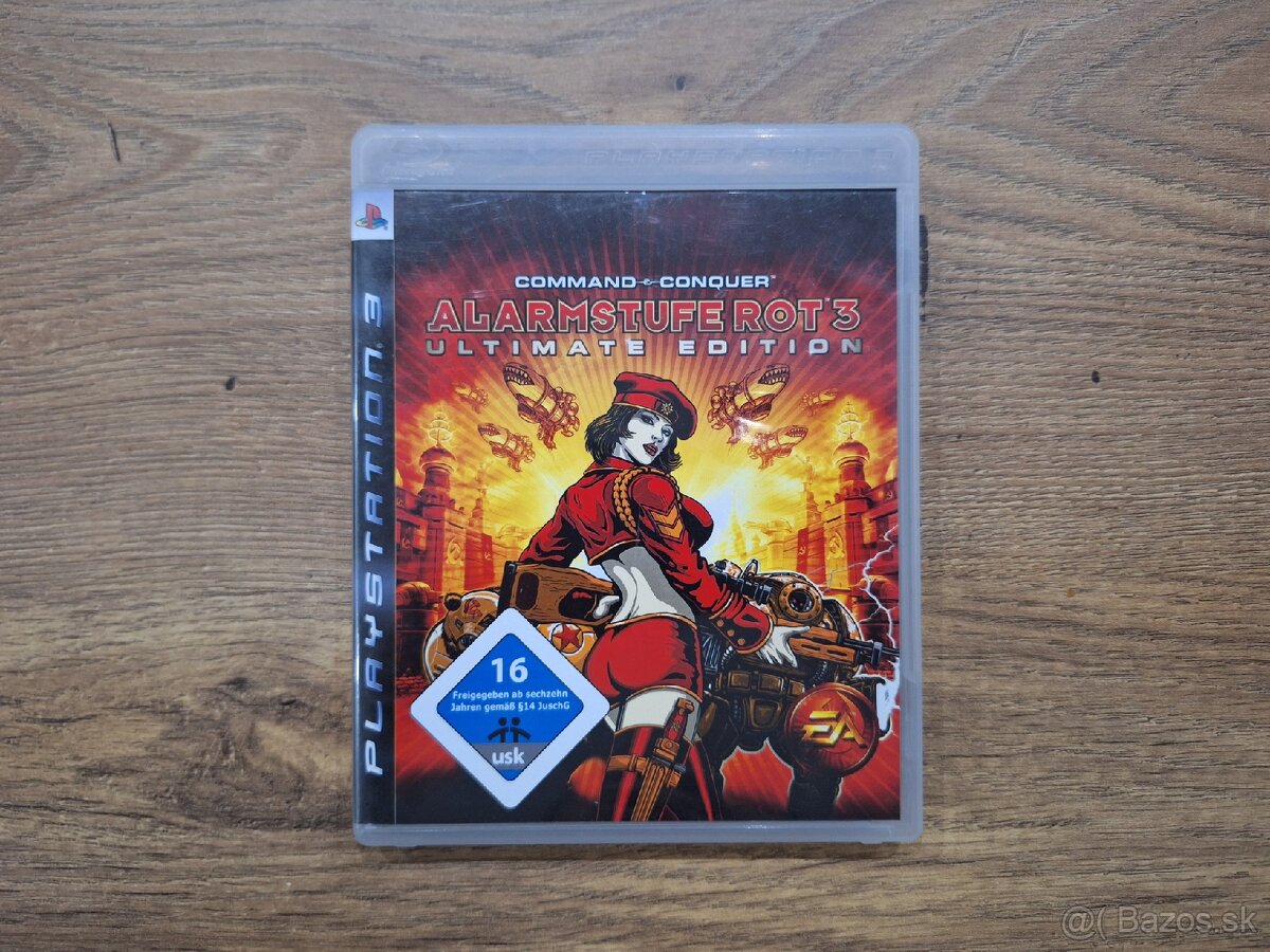 Hra na PS3 - Command & Conquer Red Alert 3 Ultimate Edition