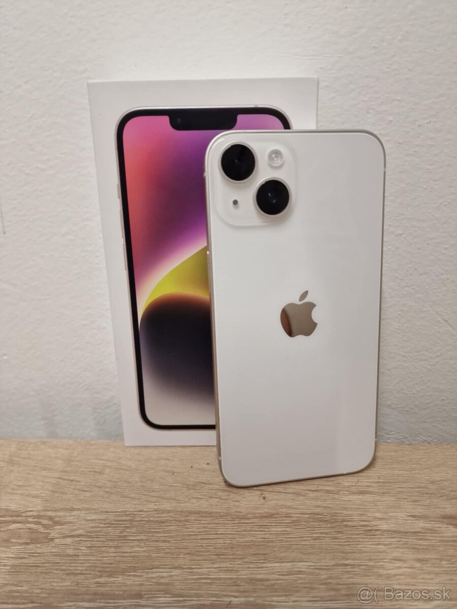 iPhone 14 nový