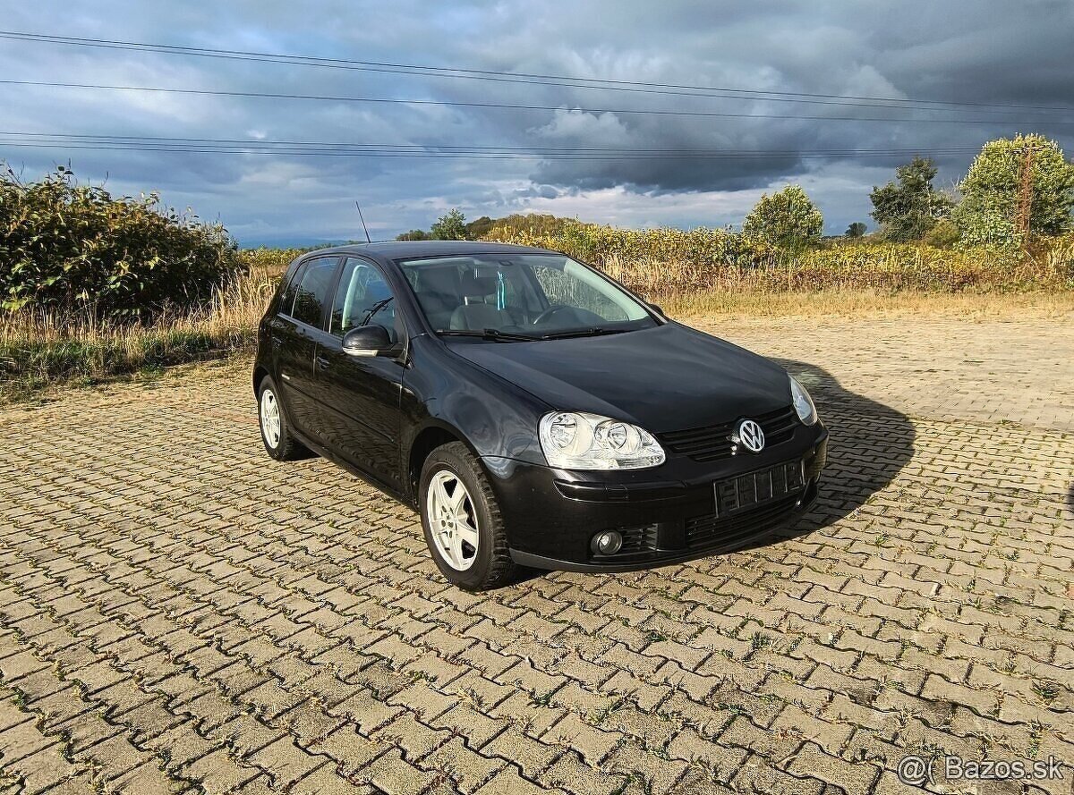 Vw golf 5 1.4 benzín 59kw United