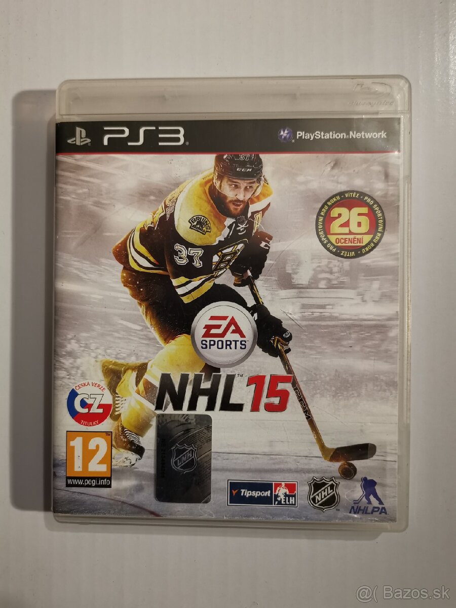 NHL 15