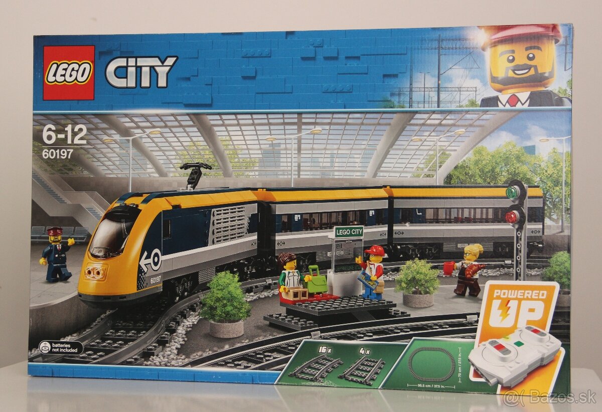 LEGO City 60197 Osobný vlak