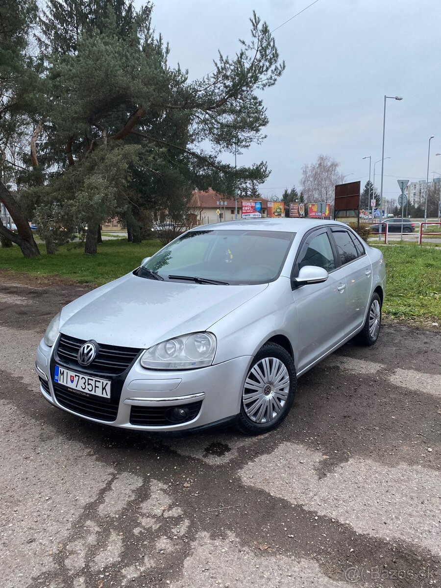 Volkswagen Jetta 5, 2008 1.6 tsi 188 km, NOVÁ STK