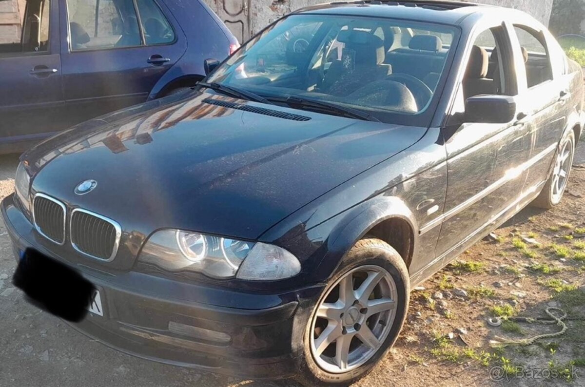 ROZPREDÁM BMW E46 316i 77kw pre lci