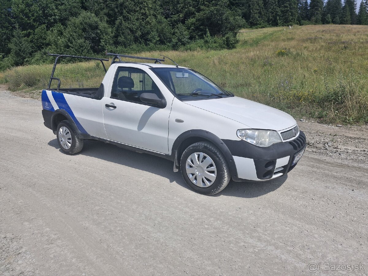 Fiat Strada 1.3JTD  diesel pickup