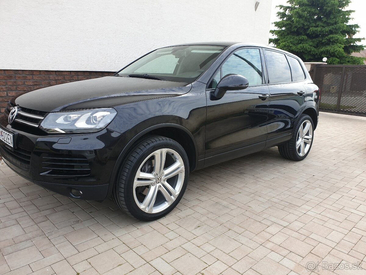 Volkswagen Touareg 3.0 TDI 180kw 2013