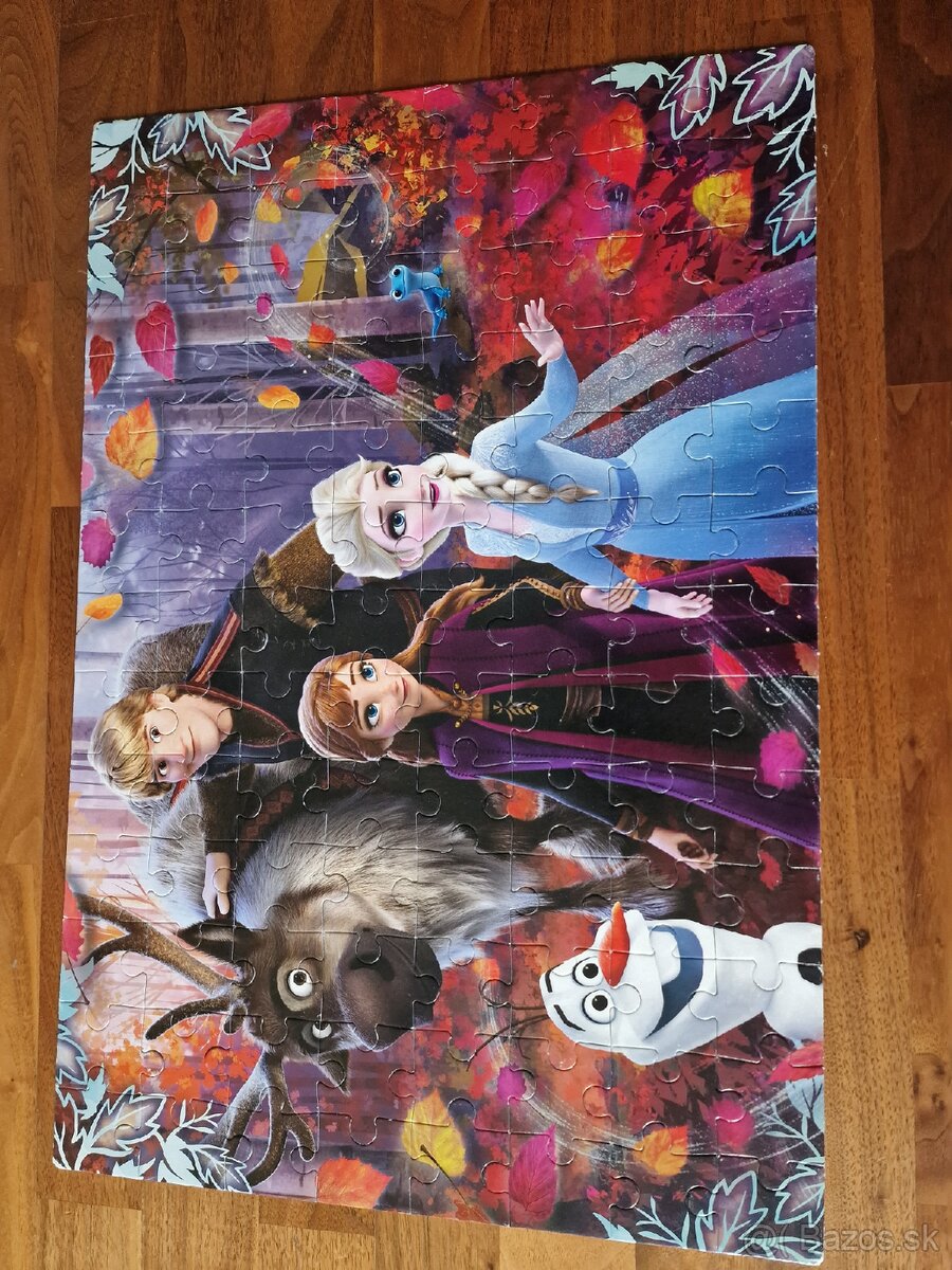 Puzzle Frozen 104