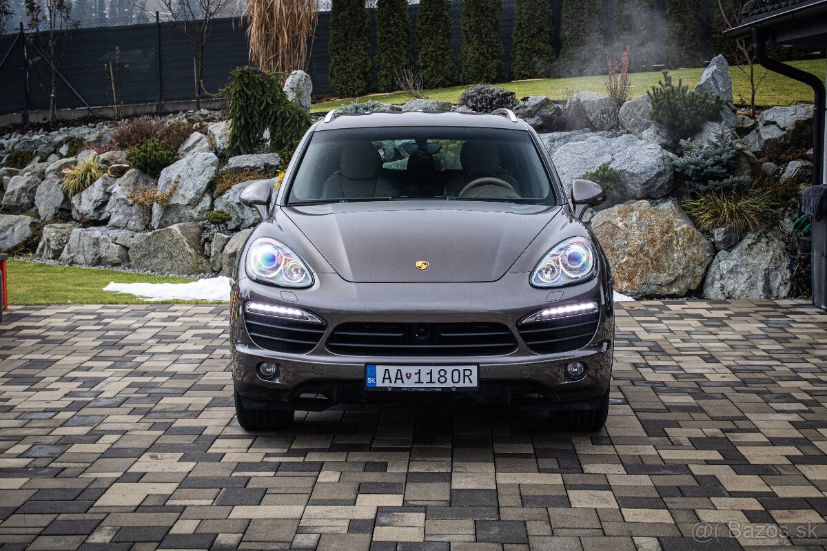 Porsche Cayenne 2 S 4.8 V8 Tiptronic, Slovenské, Nelakované