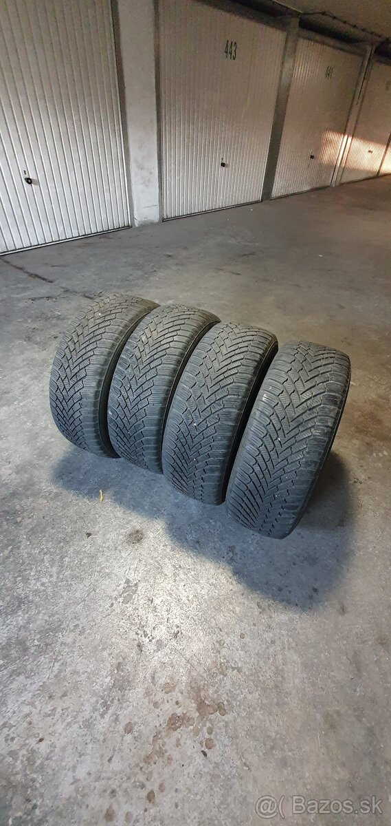 4 zimne pneu CONTINENTAL WINTER CONTACT TS 860 205/55 R16