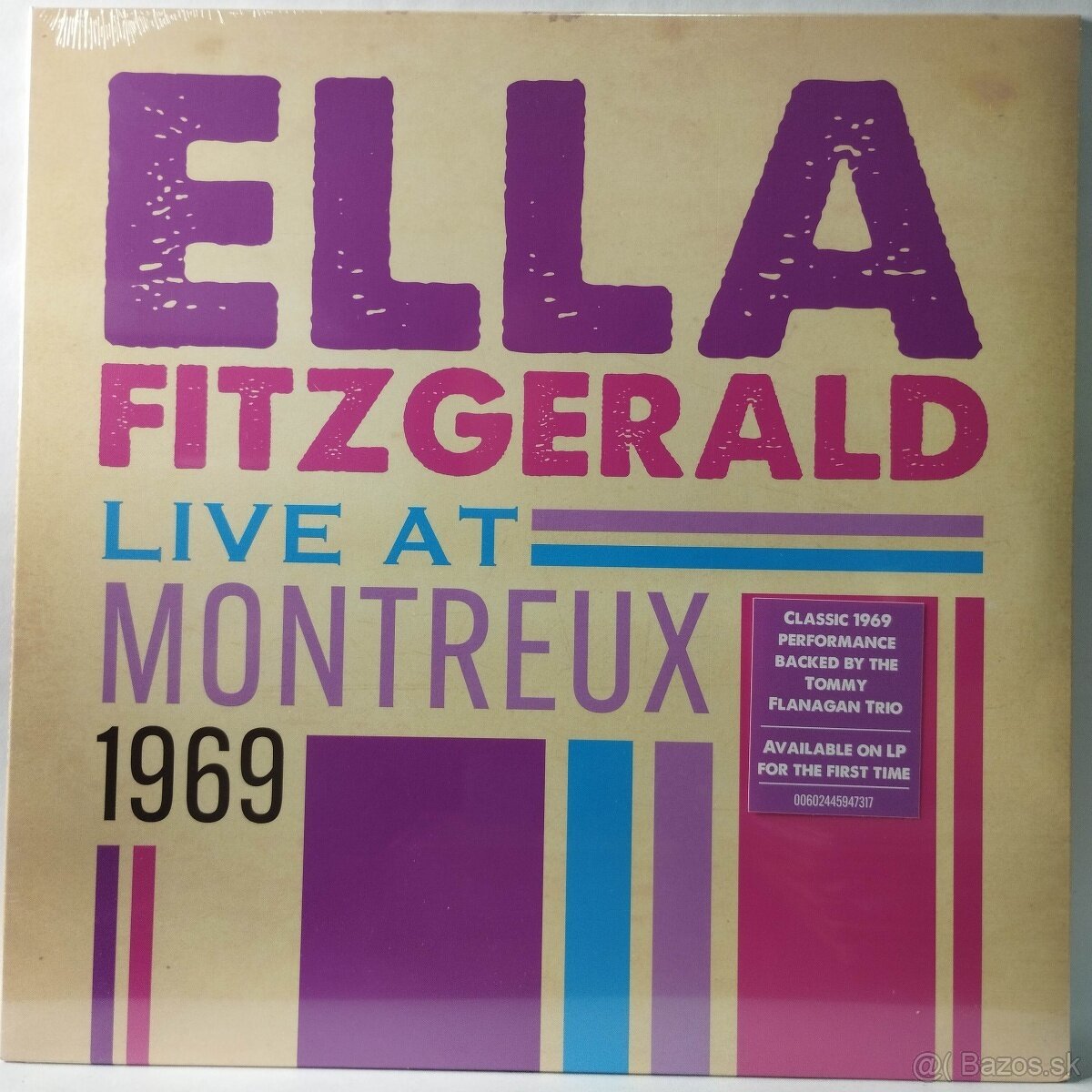 LP Ella Fitzgerald : Live At Montreux 1969