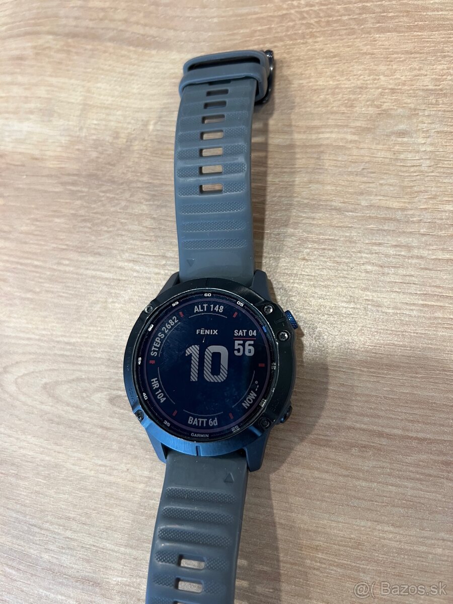 Garmin Fenix 6 PRO Solar