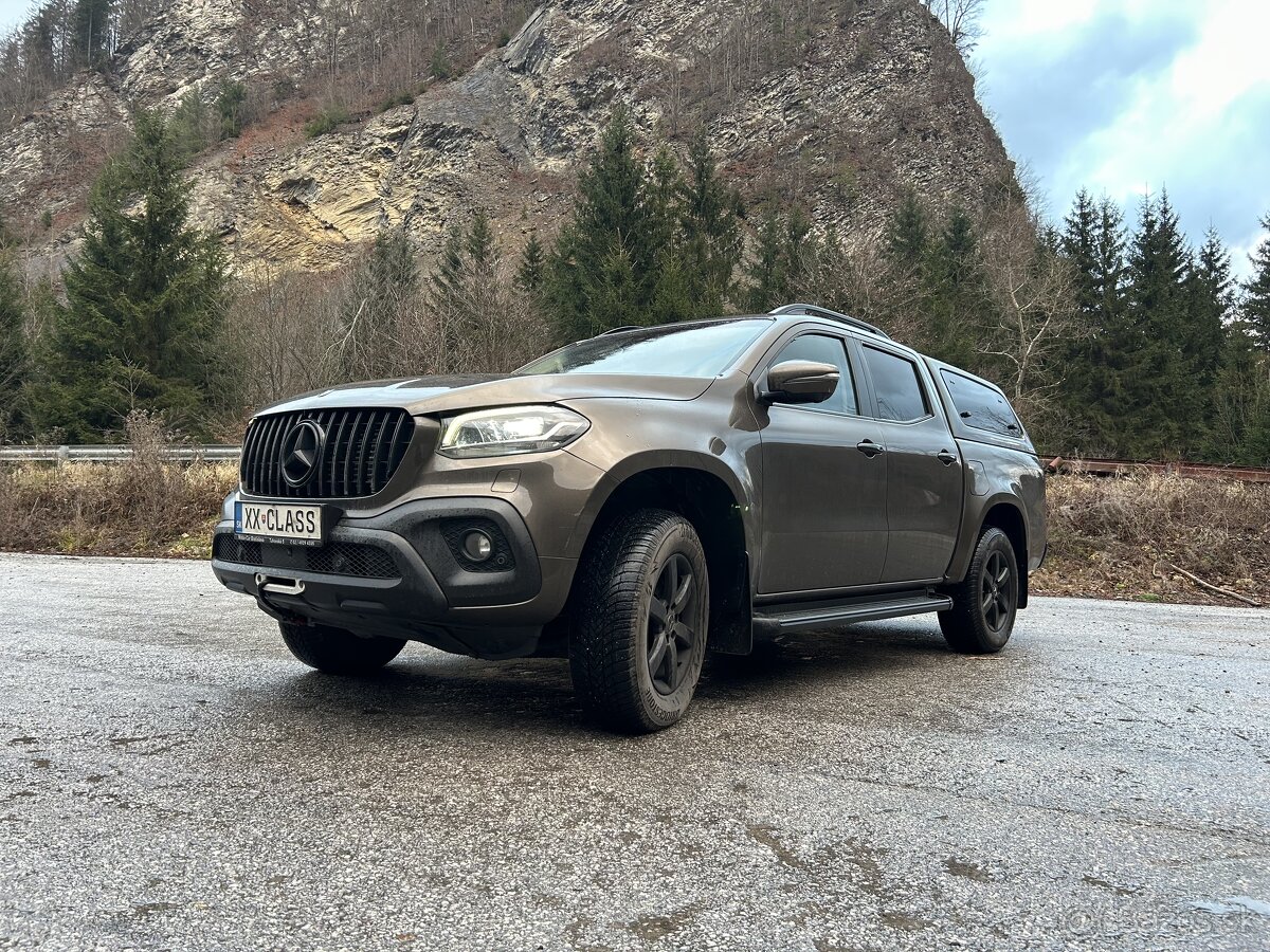 MERCEDES X 350 V ZÁRUKE