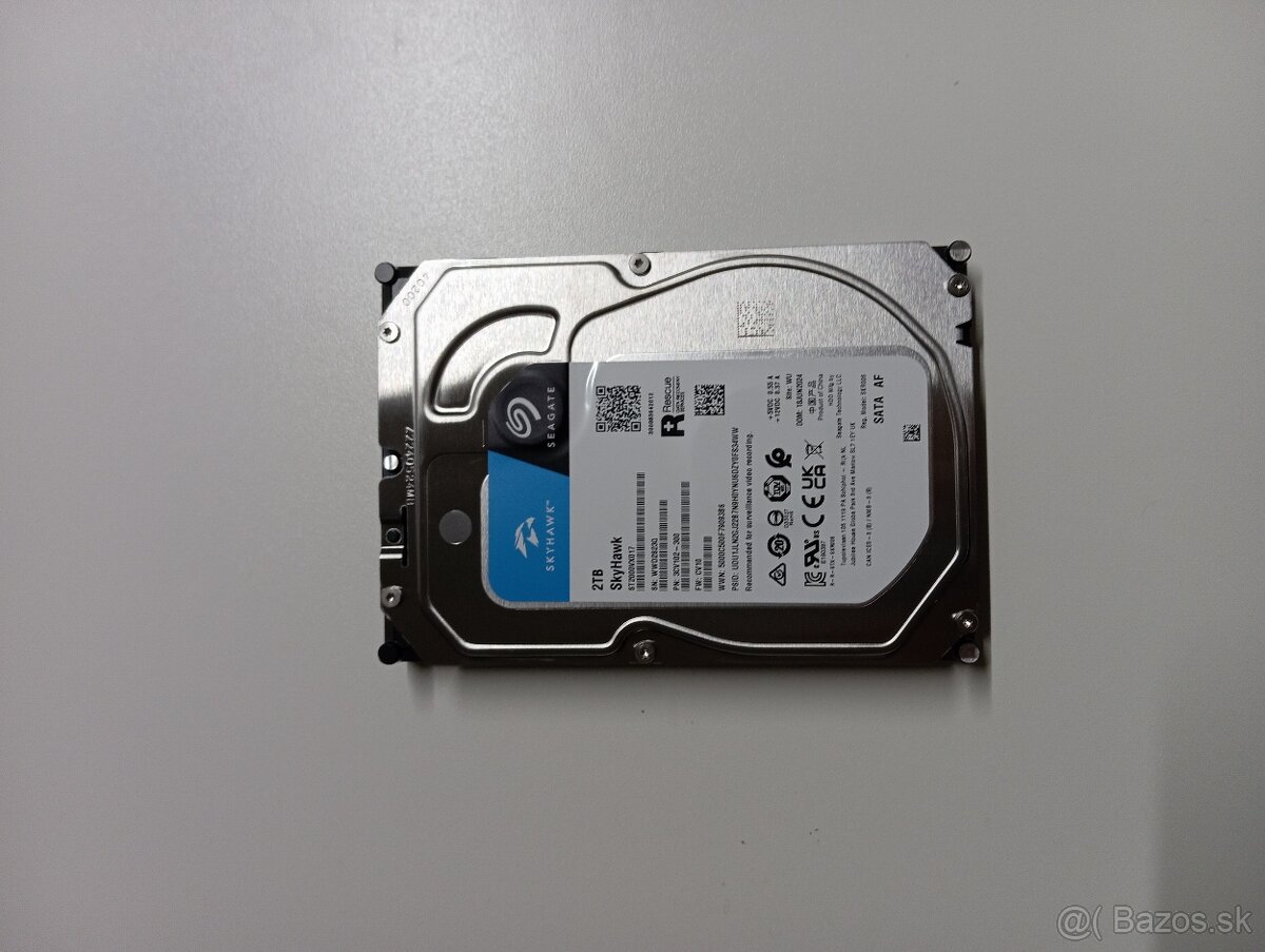 Skyhawk 2TB HDD