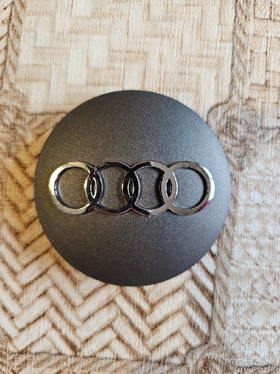 AUDI  krytky do kolies 12€/sada (dobrá kvalita)