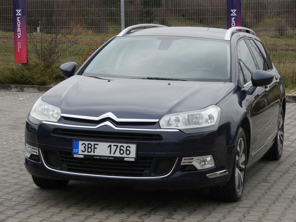 Citroën C5 2.0 HDI Hydropneu ZÁRUKA 36MĚS