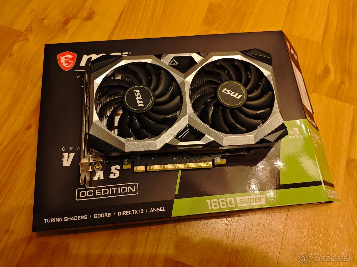 GeForce GTX 1660 SUPER VENTUS XS OC